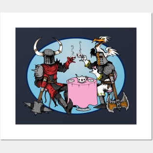 Crusader Tea Posters and Art